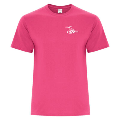 Adult Everyday Cotton Blend Tee Synchro Dad  Thumbnail