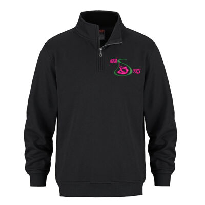 Adult 1/4 Zip Pullover Sweatshirt Thumbnail
